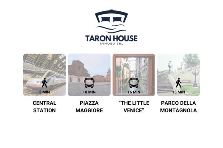 Taron House - Bologna Center Station & Fiera 아파트 외부 사진